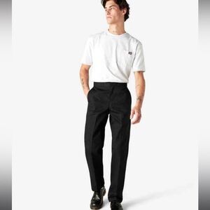Dickies men’s black original work pants 38x30 dressy nice work pants classic